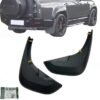 Rear Mudflaps Standard Design Genuine for Land Rover Defender L663 130