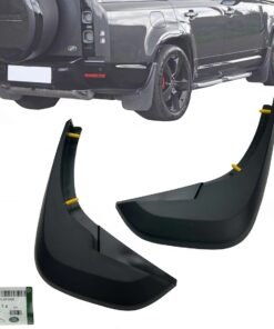 Rear Mudflaps Standard Design Genuine for Land Rover Defender L663 130