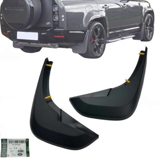 Rear Mudflaps Standard Design Genuine for Land Rover Defender L663 130