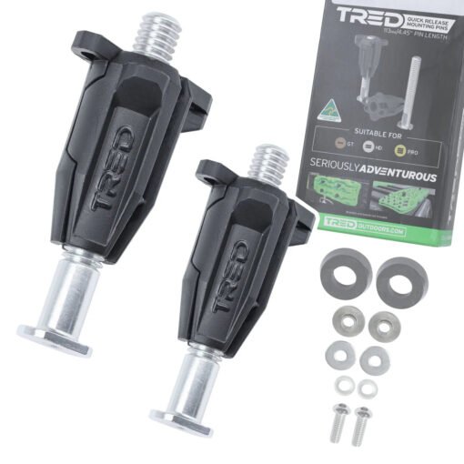 Recovery Boards TRED Quick Release Mounting Pins 2pcs