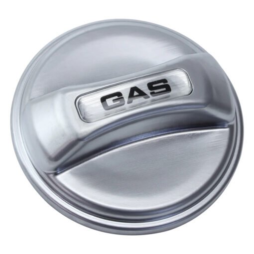 Silver Fuel Filler Cap Cover Petrol (Vented) for Land Rover Defender L663