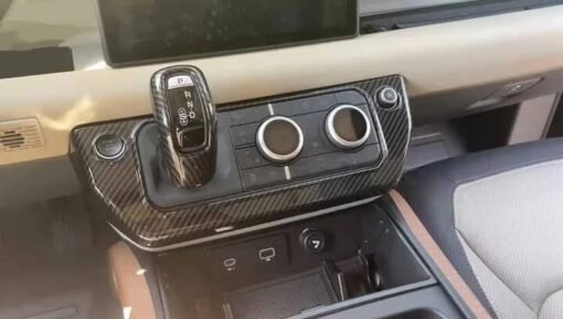 Steering Wheel Kit Universal ABS Glossy Black Car Accessories for Land Rover Defender 90 110 2020-2022