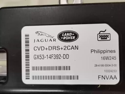 Suspension Damper Control Module T2H9897 for Jaguar XE XF
