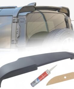 Unpainted Rear Spoiler for Land Rover Defender L663