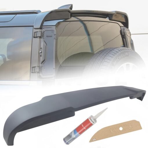 Unpainted Rear Spoiler for Land Rover Defender L663