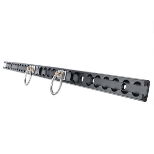 Utility Side Rail Black Anodised Left Kit for Land Rover Defender L663 110