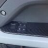 Window Lift Switch Buttons Frame Cover Trim Stickers LHD Accessories ABS Carbon Fiber Pattern for Land Rover Defender 90 110
