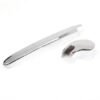 Window Protector Rain Window Shield Wiper Cover Chrome Color Rear Window for New Defender 2020