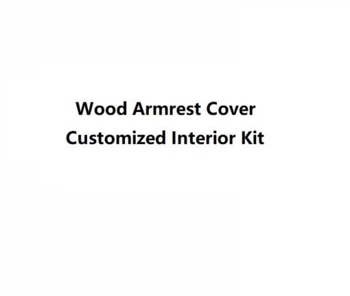 Wood Armrest Cover Customs Interior Kit for Land Rover Defender 90 110 130