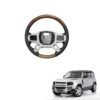 Wood Customs Steering Wheel Interior Accessories for Defender 90 110 130