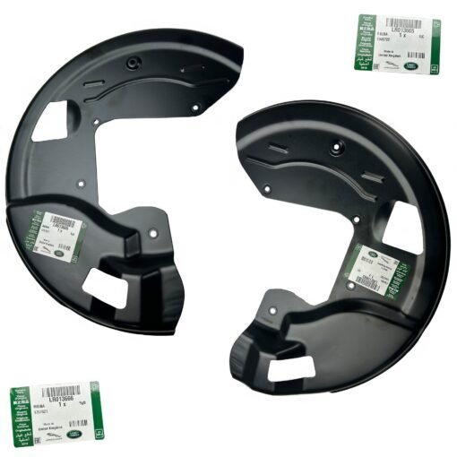 Land Rover Discovery 3&4 Genuine Front Brake Disc Shields - Pair