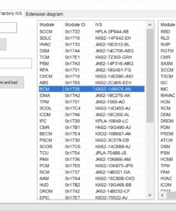 SX-CAN Master Case Sharing