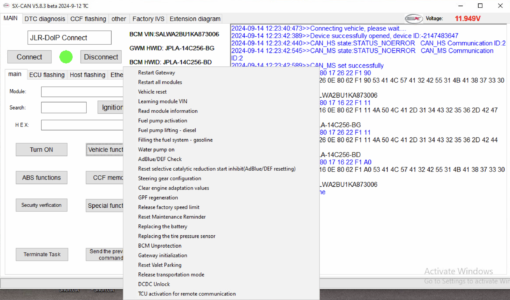 SX-CAN Master Case Sharing