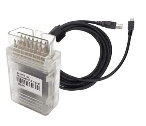 Open Port 2.0 USB Interface for OEM Coding