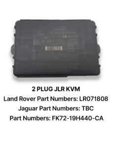 Genuine JLR KVM RFA Module FK72-19H440-CA 2 Plug