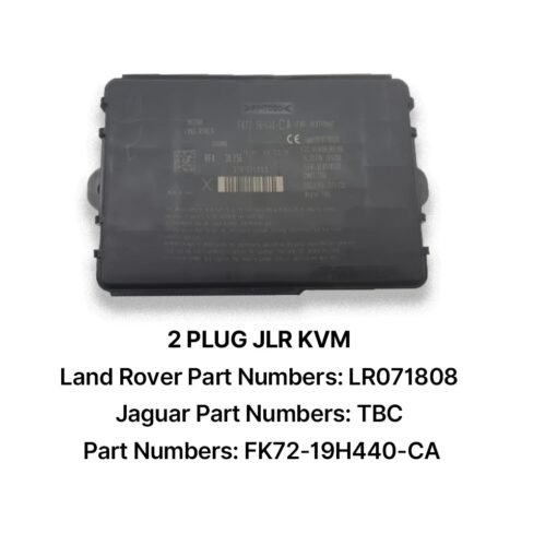 Genuine JLR KVM RFA Module FK72-19H440-CA 2 Plug