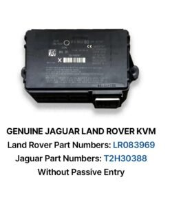 Genuine JLR KVM RFA Module HPLA - No Passive Entry LR083969/T2H30388
