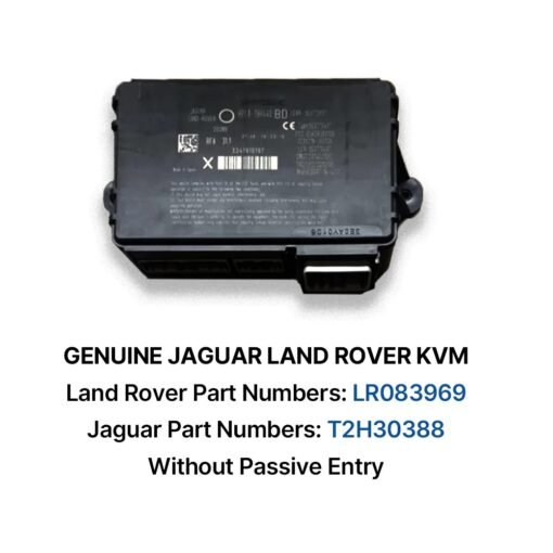 Genuine JLR KVM RFA Module HPLA - No Passive Entry LR083969/T2H30388
