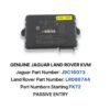 Genuine JLR KVM RFA Module Passive Entry LR080744/J9C16073 - Before DOIP