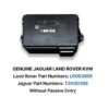 Genuine JLR KVM RFA Module without Passive Entry LR083969/T2H30388