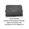 JLR KVM Module FK72-19H440-CA 2 Plug - Before DOIP