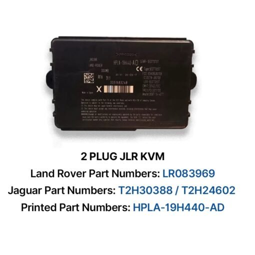 JLR KVM RFA Module HPLA-19H440-AD 2 Plug - DOIP