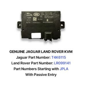 JLR KVM RFA Module JPLA-19H440-DE Passive Entry LR099141/T4K6115