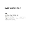 KVM Module Virgin File for Part No. JPLA-14F041-BD