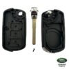 LR088260 3 Button Flip Remote Key for Lange Rover