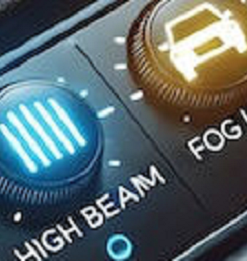 Fogs with Brights for Land Rover Defender