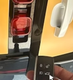 Remote Release Tailgate for Land Rover Defender L663
