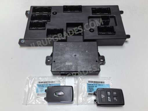 BCM+KVM+Key Fobs Package for JLR All Key Lost