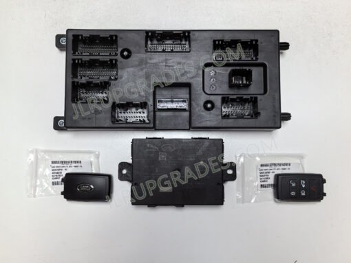 BCM+KVM+Key Fobs Package for JLR All Key Lost
