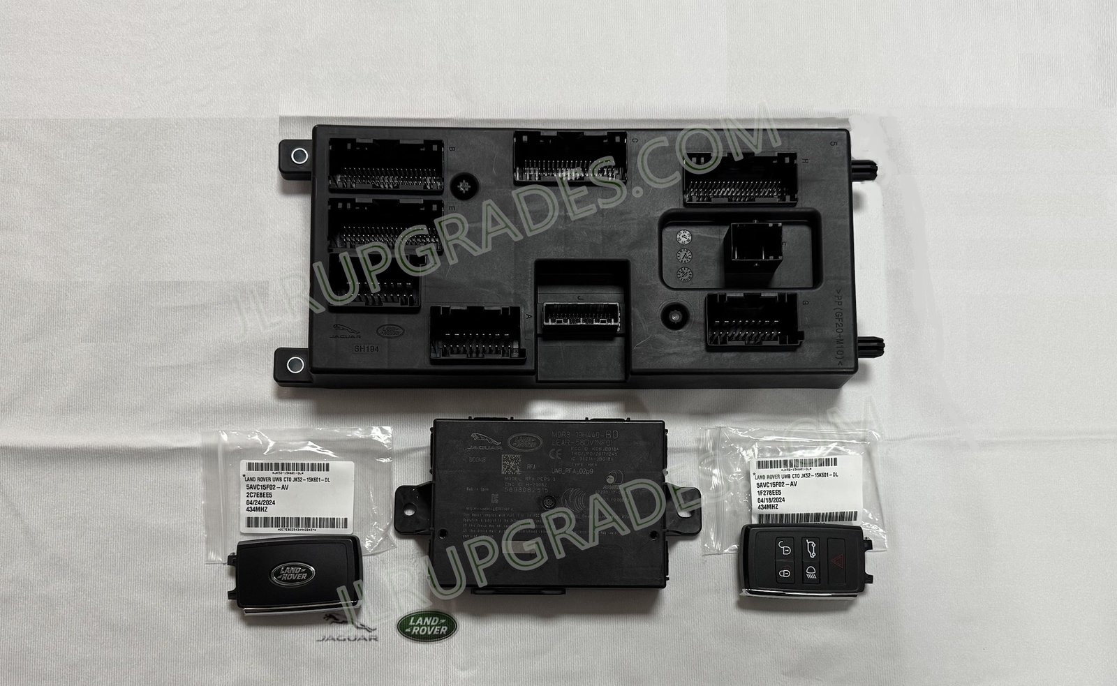 BCM+KVM+Key Fobs Package for JLR All Key Lost