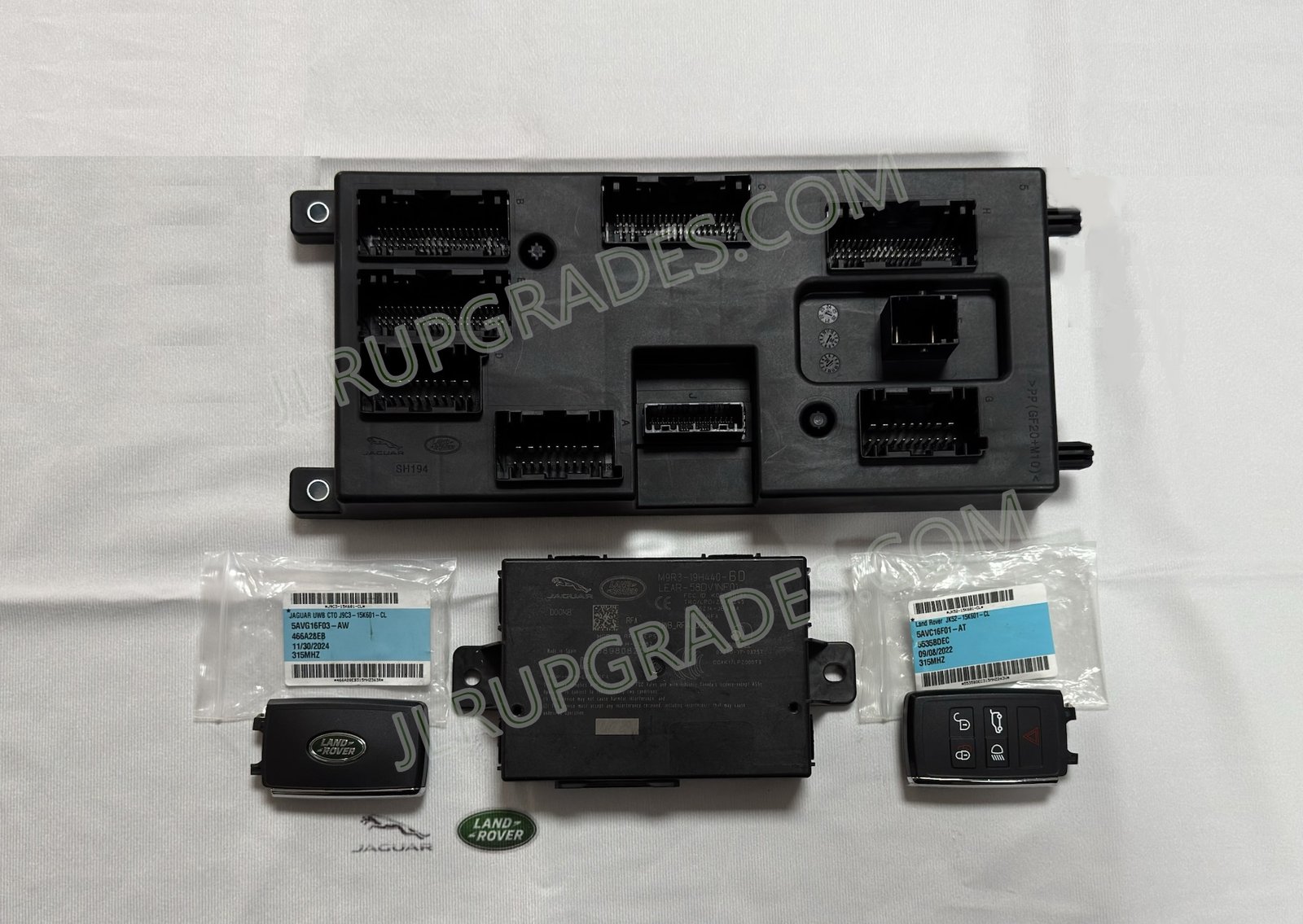 BCM+KVM+Key Fobs Package for JLR All Key Lost 