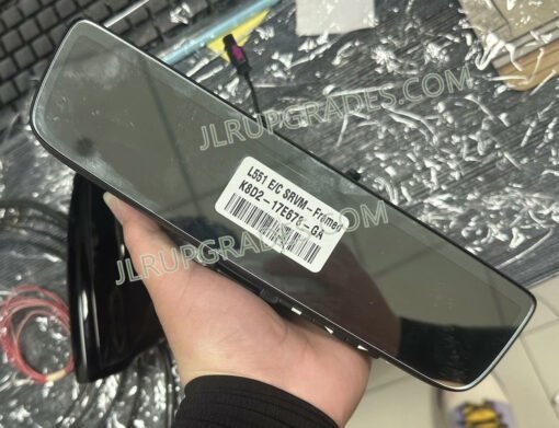 Land Rover K8D2-17E678-GA ClearSight Rearview Mirror with Roof Camera