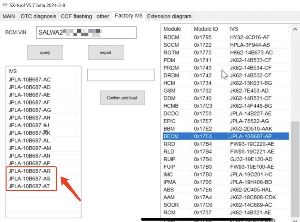 IVS Flash for JLR 2025 Models with JET Master SX-Tool and ToPIX Cloud 