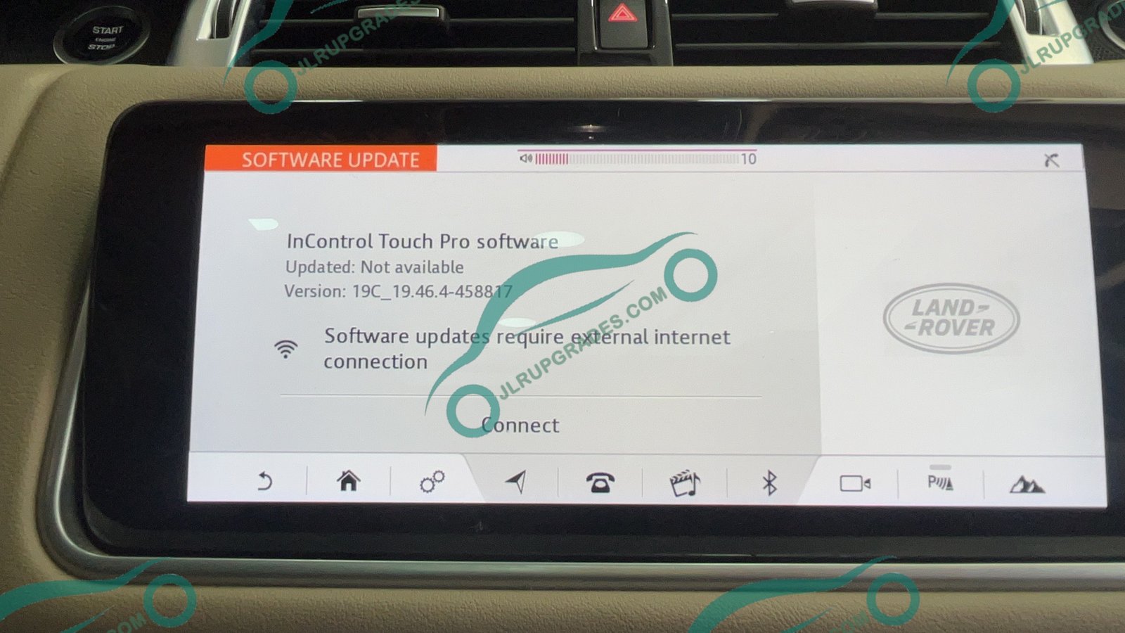 JLR CarPlay Android Auto Activated via JET-Pro or JET Master MY2017-2025