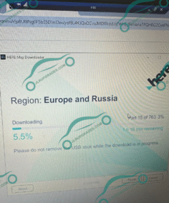 Map Region Convert USA to Europe for JLR IMC Old Model