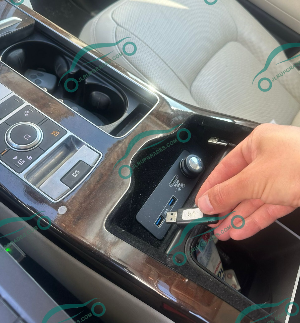 Map Region Convert USA to Europe for JLR IMC Old Model