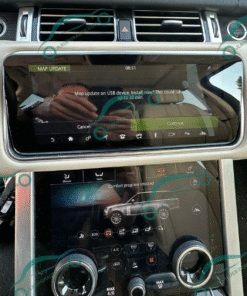 Map Region Convert USA to Europe for JLR IMC Old Model