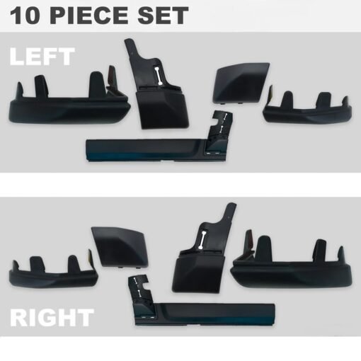 Wheel Arch Door Plastic Mouldings 10 pc kit for Discovery 4