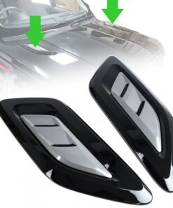 Bonnet Vents for Land Rover Discovery 3 4 BG