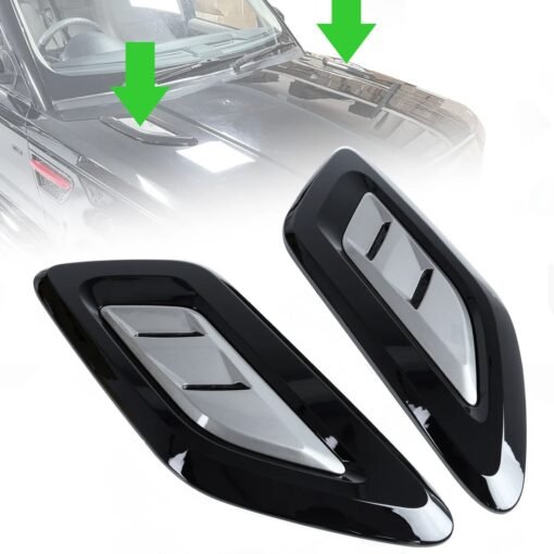 Bonnet Vents for Land Rover Discovery 3 4 BG