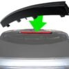 Genuine Rear Roof Spoiler LED Brake Light for Range Rover Sport