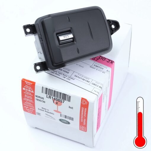 Headted Genuine Land Rover Discovery 5 Touch Switch Pack RH