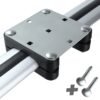 Kit A Roof Cross Bar Mount Clamp Kit for Land Rover Discovery 5