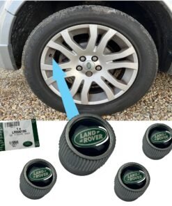 Land Rover Dust Valve Caps for Land Rover Discovery 3&4