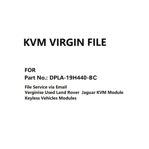 KVM Module DPLA-19h440-BC Virgin File