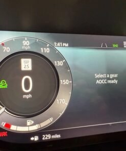 Adaptive Off-Road Cruise Control Activate for Land Rover Defender